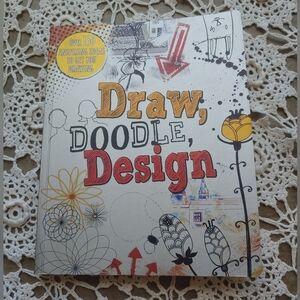Draw, Doodle, Design Art Book by Frances Prior-Reeves